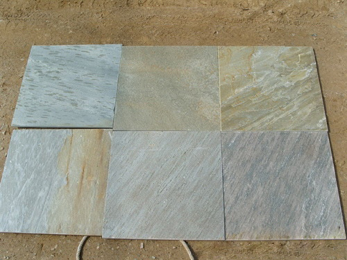Slate Flooring Tiles, China. AL005