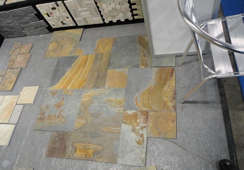 Slate Flooring Tiles, China. AL003