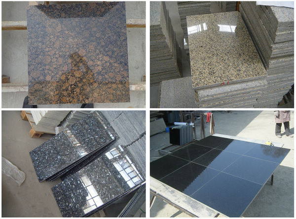 granite tiles and slabs, granite floor tiles, China Granite