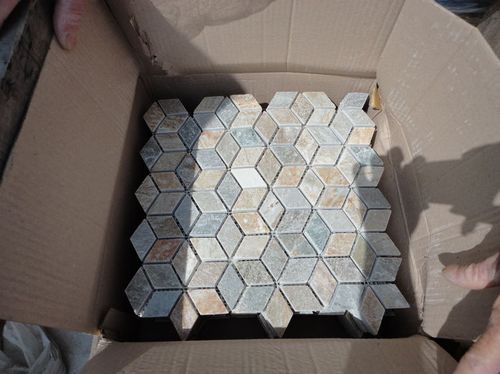 Mosaic Floor Tiles, AL003, China