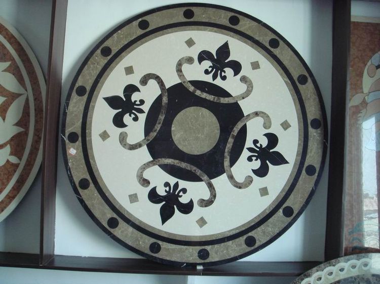 Marble Floor Medallions,Suppliers,China. ALSM037