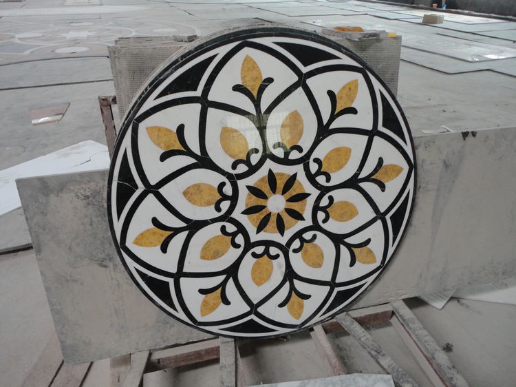 Medallion Floor Tiles, China. ALSM042