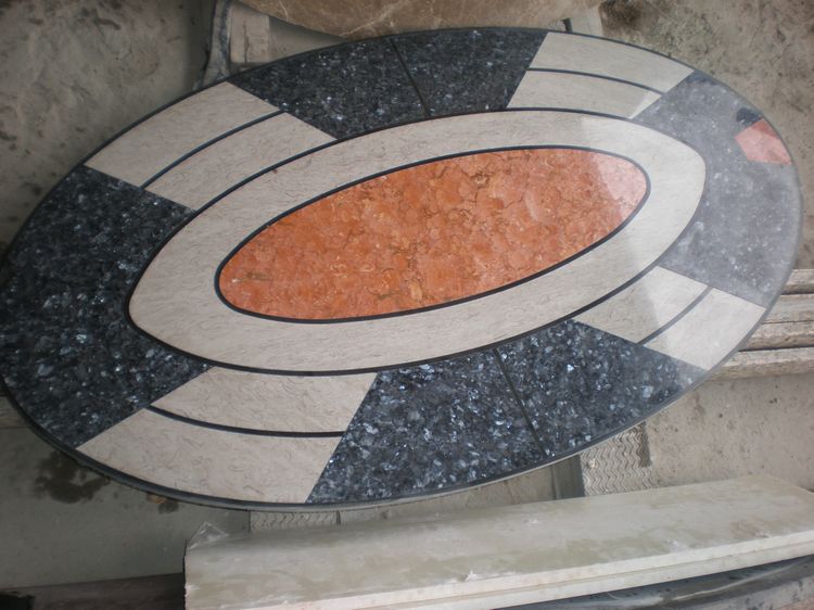 Medallion Floor Tile, China. ALSM063