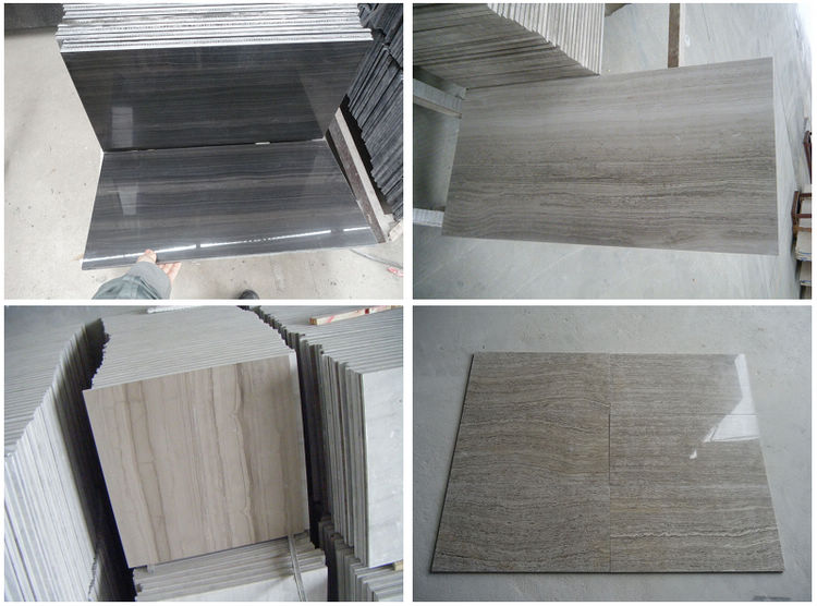 Chinese Marble Tiles, Wood Look Natural Marble Tile
