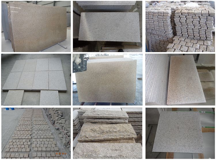 Chinese Granite G682 Tiles