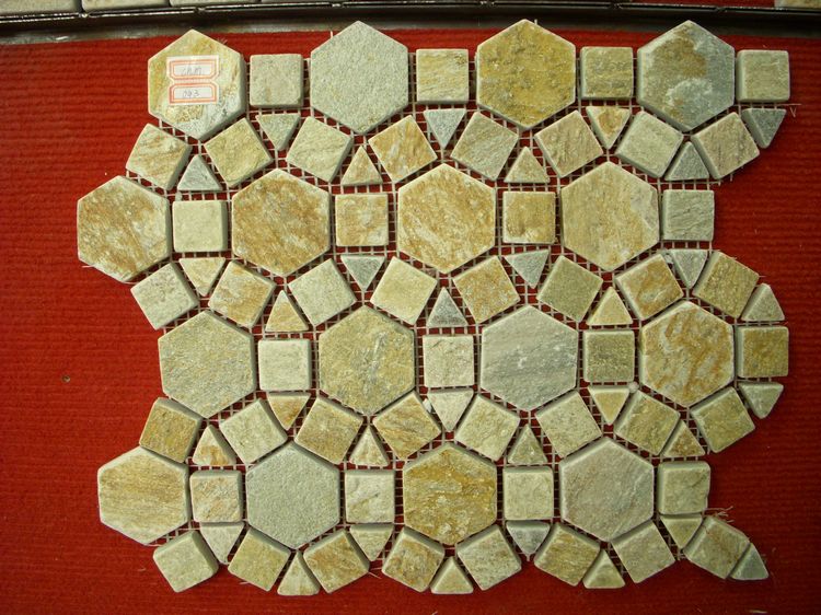 China Mosaic Stone Tile, AL035