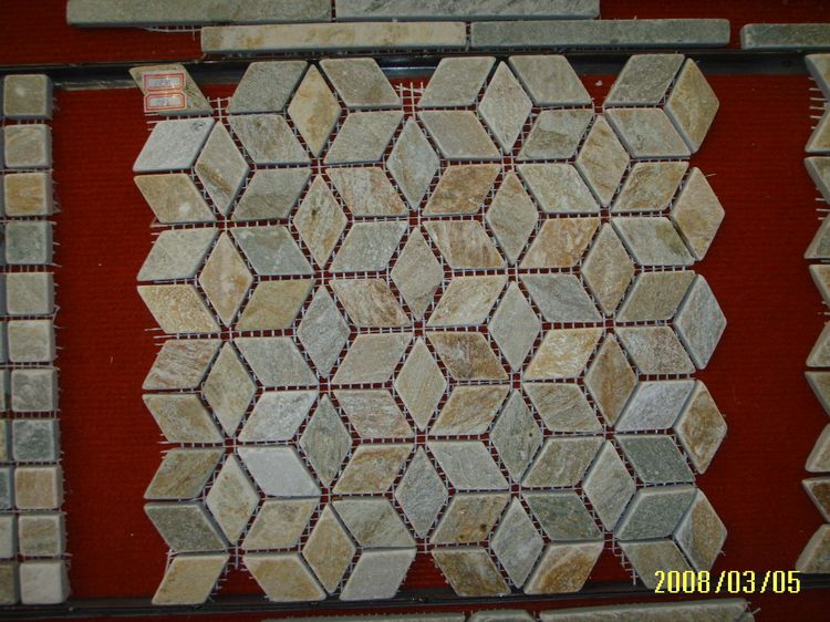 China Mosaic Stone Tile, AL045