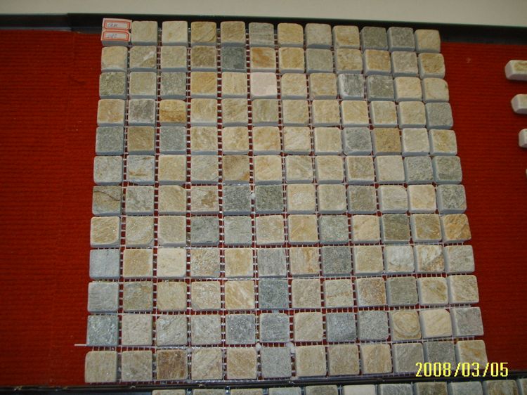 China Mosaic Stone Tile, AL042