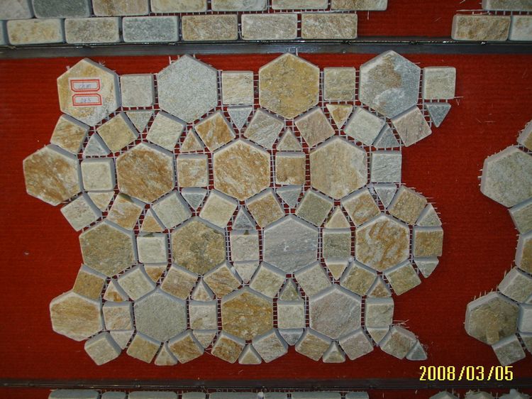 China Mosaic Stone Tile, AL048