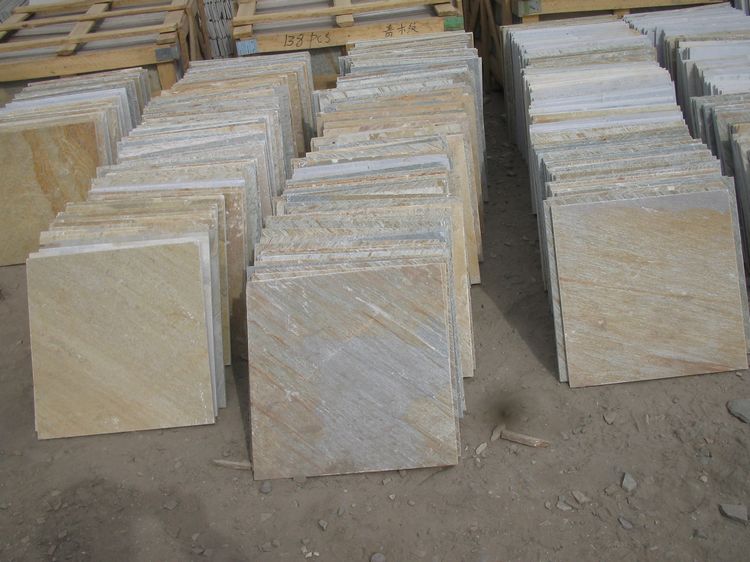 Slate Floor Tiles Manufacturer in China. AL015