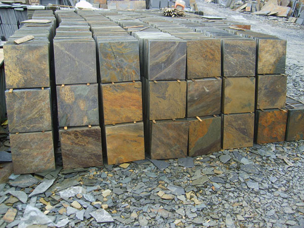 Slate Stone, Tiles, Wall Cladding, China.AL029