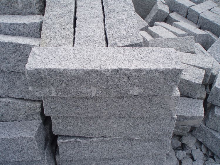 Cobblestone Pavers, Chinese Granite G603. ALCP004