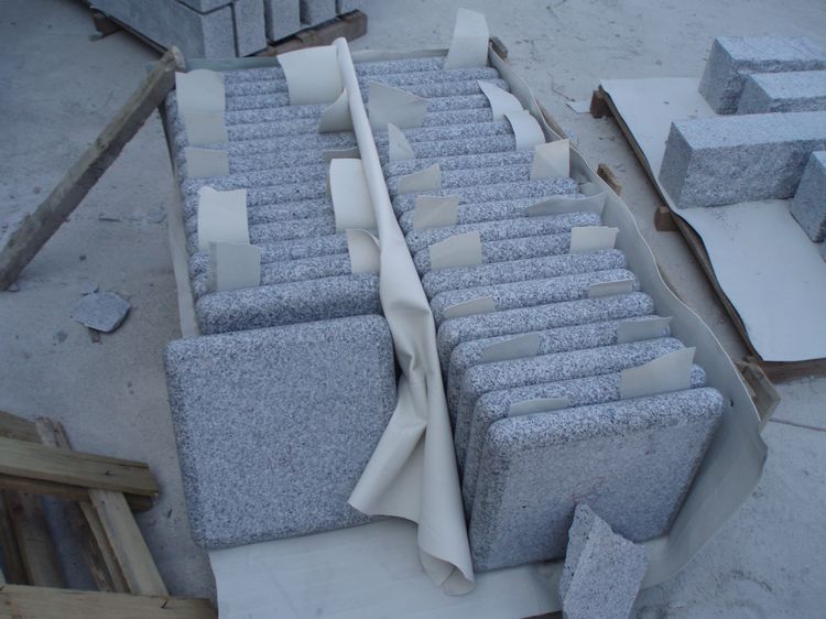 Cobblestone Pavers, Chinese Granite G603. ALCP002