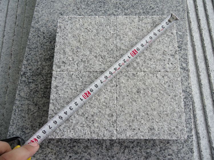 Cobblestone Pavers, Chinese Granite G603. ALCP005