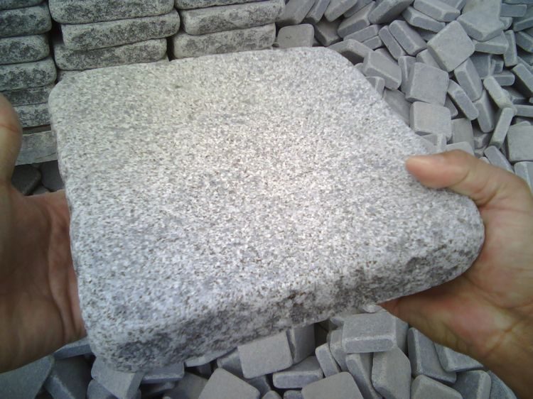 Cobblestone Pavers, G654 Granite Paving Stone, China. ALCP011