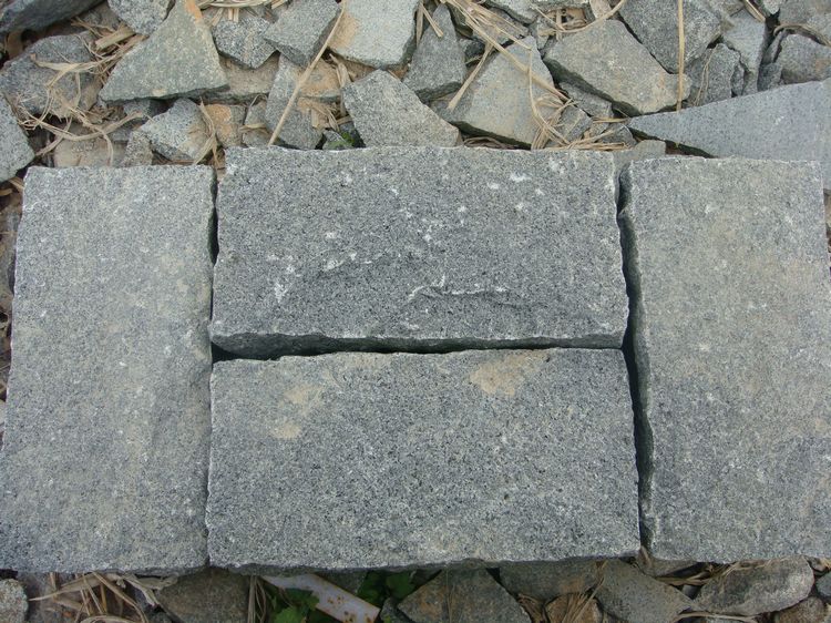 Granite G654 Paving Stone, Cobblestone Pavers, China. ALCP007