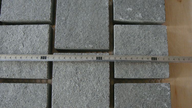 Cobblestone Pavers, G684 Granite, China. ALCP020