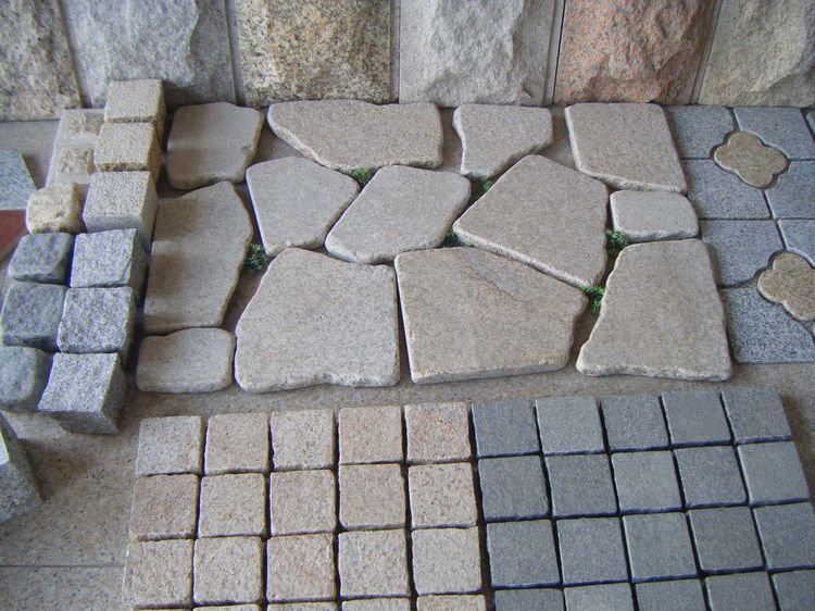Stone Paving, Paving Stone, Cobblestone Paver, China. ALCP031