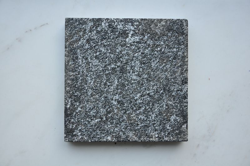 Snow Grey Granite Pavers, Flamed/Termal Finish. ALCP036