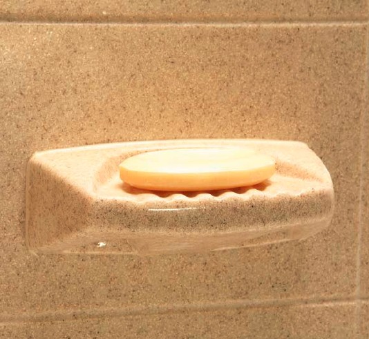 Cultured Marble Wall Mount Soap Dish